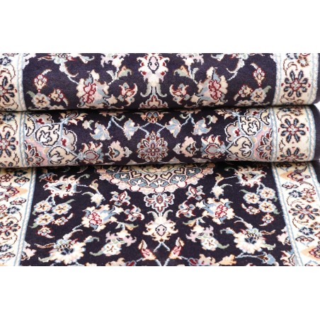Tappeto Nain 9La Persia grigio 70x288
