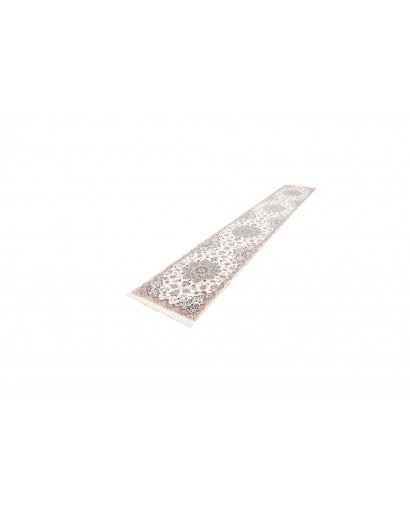 Tappeto Nain 9La Persia bianco grigio 69x386