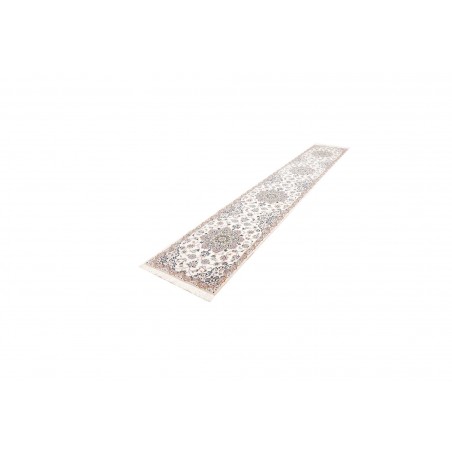 Tappeto Nain 9La Persia bianco grigio 69x386