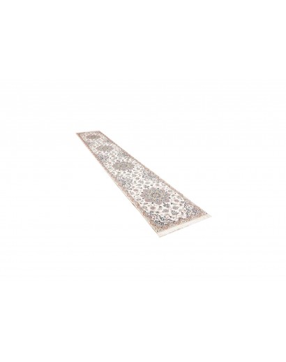 Tappeto Nain 9La Persia bianco grigio 69x386