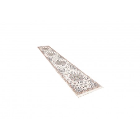 Tappeto Nain 9La Persia bianco grigio 69x386