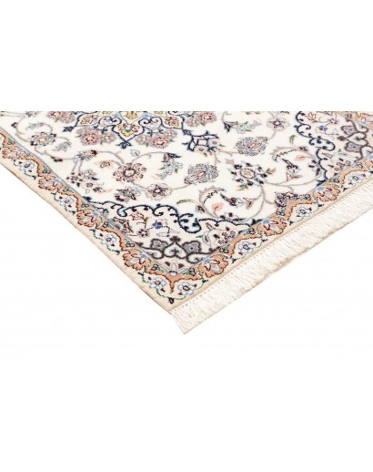 Tappeto Nain 9La Persia bianco grigio 69x386
