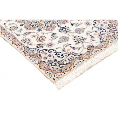 Tappeto Nain 9La Persia bianco grigio 69x386