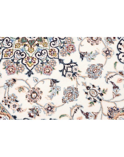 Tappeto Nain 9La Persia bianco grigio 69x386