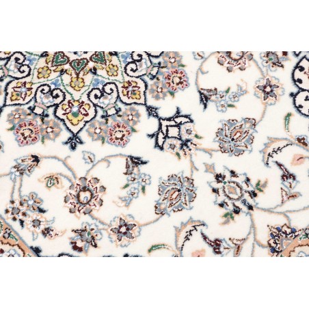 Tappeto Nain 9La Persia bianco grigio 69x386