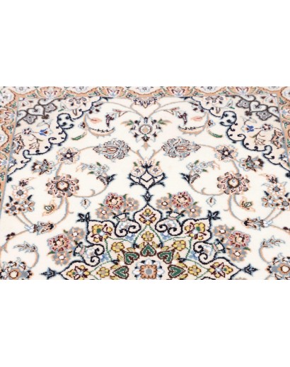 Tappeto Nain 9La Persia bianco grigio 69x386