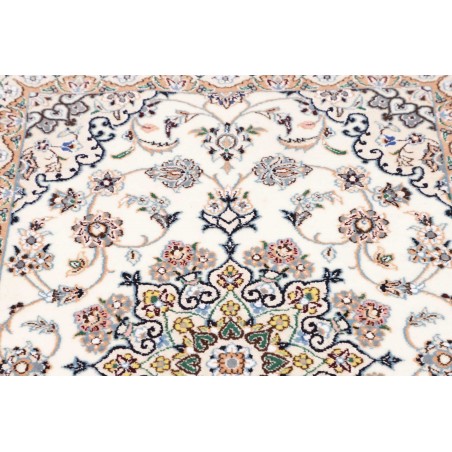Tappeto Nain 9La Persia bianco grigio 69x386