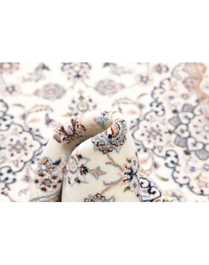 Tappeto Nain 9La Persia bianco grigio 69x386