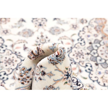 Tappeto Nain 9La Persia bianco grigio 69x386