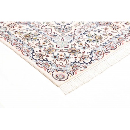Tappeto Nain 9La Persia bianco azzurro 202x200