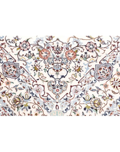 Tappeto Nain 9La Persia bianco azzurro 202x200