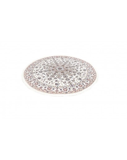 Tappeto Nain 9La Persia bianco grigio 200x200