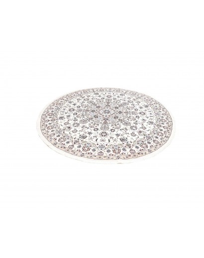 Tappeto Nain 9La Persia beige grigio 200x200