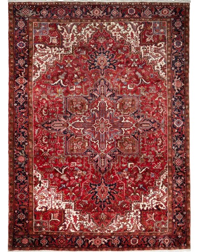 Tappeto Gorawan Persia marrone bianco 253x340