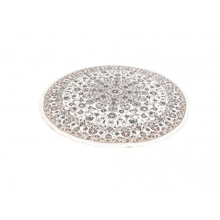 Tappeto Nain 9La Persia beige grigio 200x200