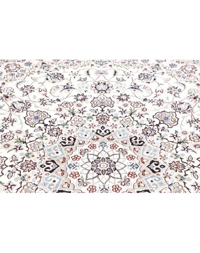 Tappeto Nain 9La Persia beige grigio 200x200