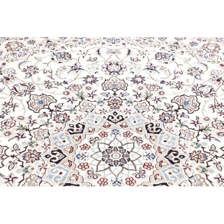 Tappeto Nain 9La Persia beige grigio 200x200