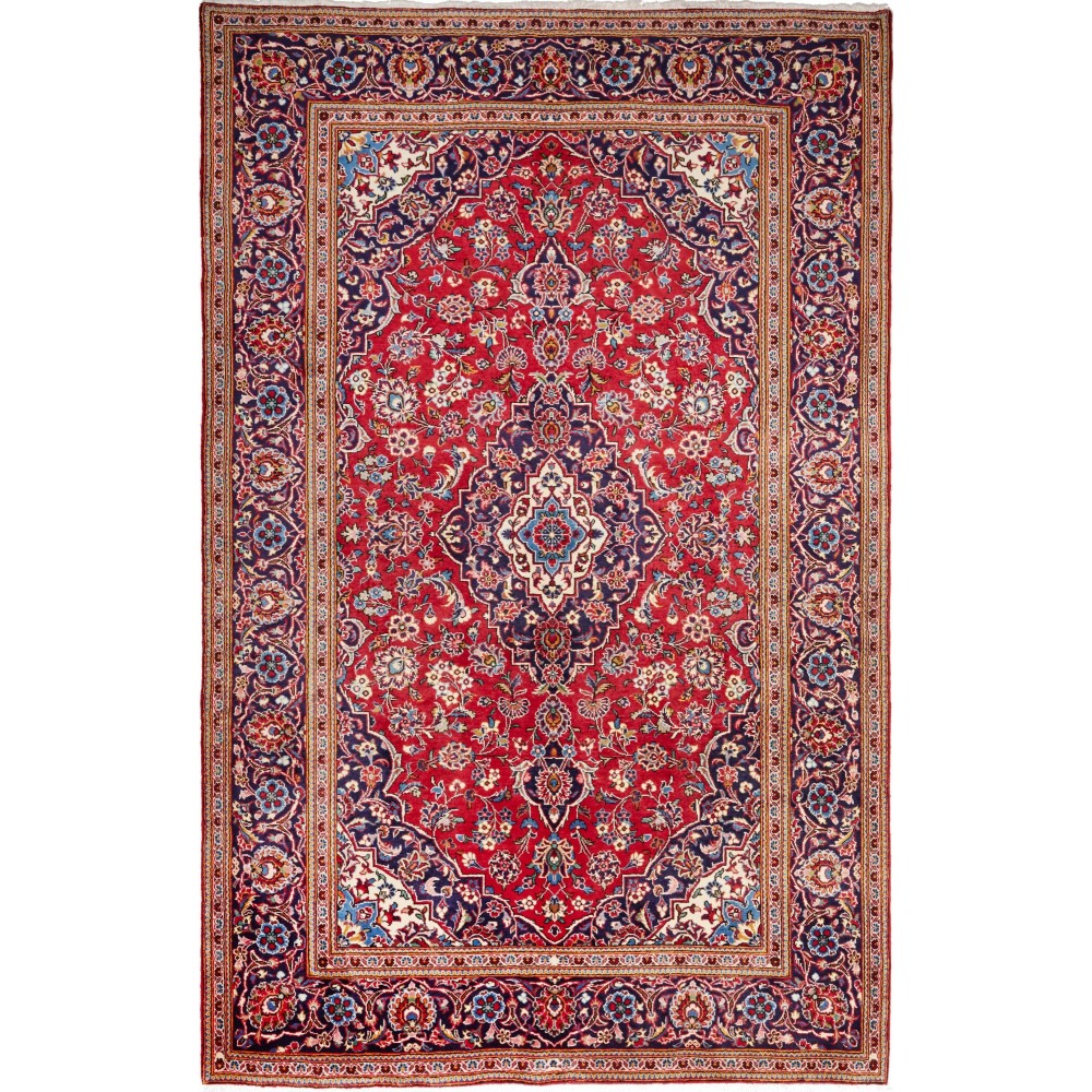Tappeto Ardakan Persia marrone 197x304 Tappeto Ardakan Persia marrone 197x304