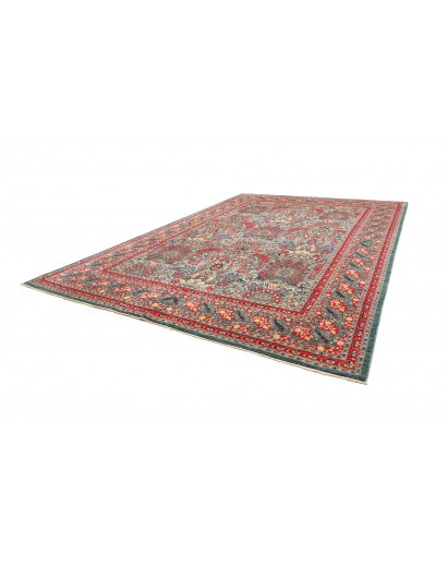 Tappeto Aryana Fine Pakistan marrone bianco 301x410