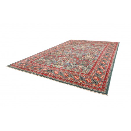 Tappeto Aryana Fine Pakistan marrone bianco 301x410