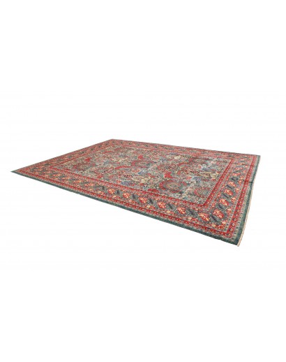 Tappeto Aryana Fine Pakistan marrone bianco 301x410