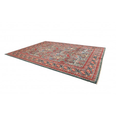 Tappeto Aryana Fine Pakistan marrone bianco 301x410