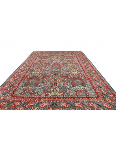 Tappeto Aryana Fine Pakistan marrone bianco 301x410