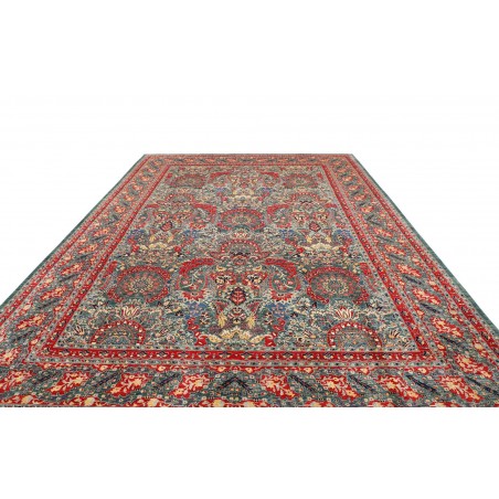 Tappeto Aryana Fine Pakistan marrone bianco 301x410