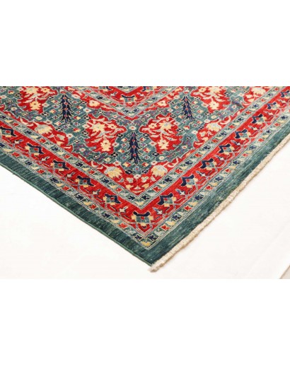 Tappeto Aryana Fine Pakistan marrone bianco 301x410
