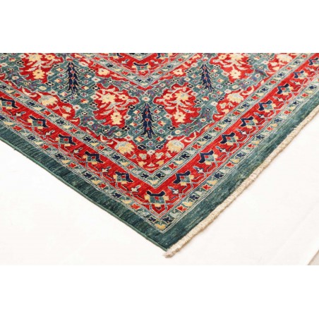 Tappeto Aryana Fine Pakistan marrone bianco 301x410