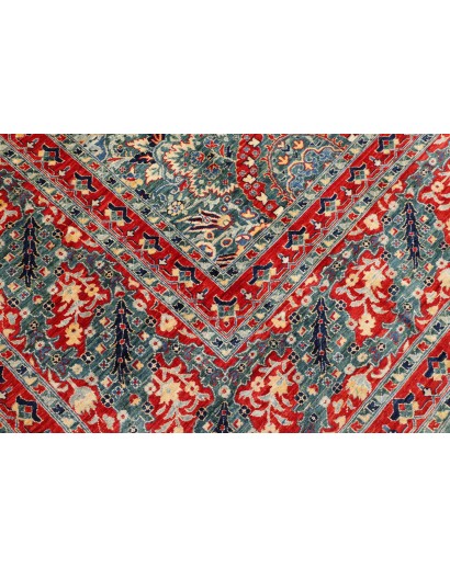 Tappeto Aryana Fine Pakistan marrone bianco 301x410