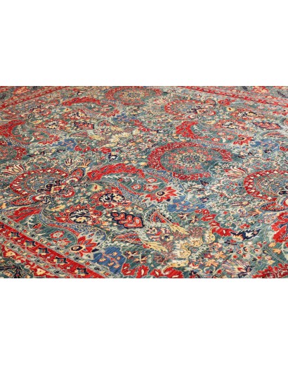 Tappeto Aryana Fine Pakistan marrone bianco 301x410