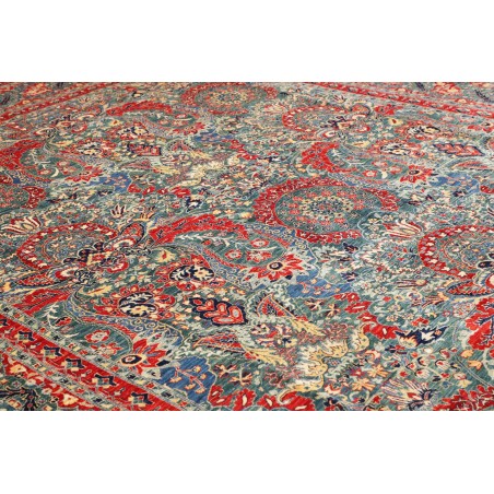 Tappeto Aryana Fine Pakistan marrone bianco 301x410