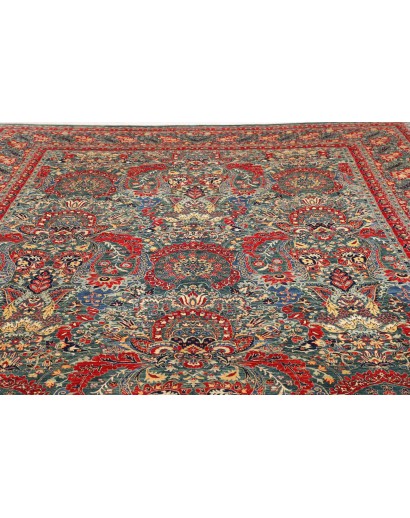 Tappeto Aryana Fine Pakistan marrone bianco 301x410