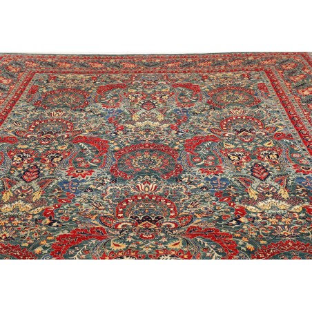 Tappeto Aryana Fine Pakistan marrone bianco 301x410