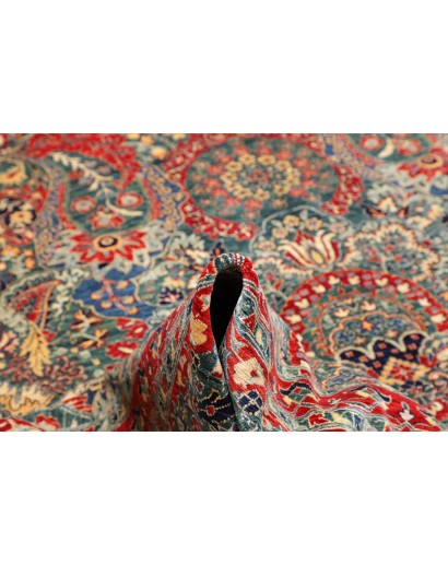 Tappeto Aryana Fine Pakistan marrone bianco 301x410