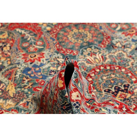Tappeto Aryana Fine Pakistan marrone bianco 301x410