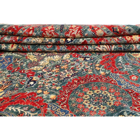 Tappeto Aryana Fine Pakistan marrone bianco 301x410
