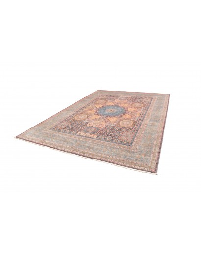 Tappeto Mamlouk Pakistan marrone grigio 276x356