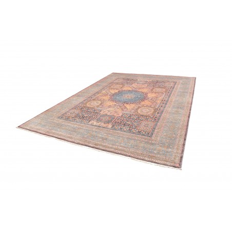 Tappeto Mamlouk Pakistan marrone grigio 276x356