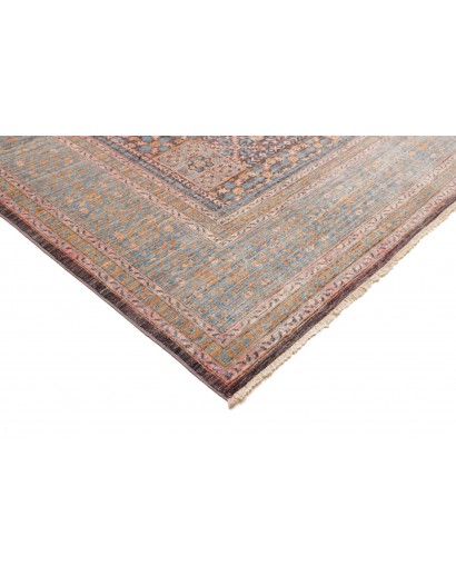 Tappeto Mamlouk Pakistan marrone grigio 276x356