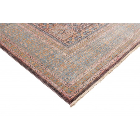 Tappeto Mamlouk Pakistan marrone grigio 276x356