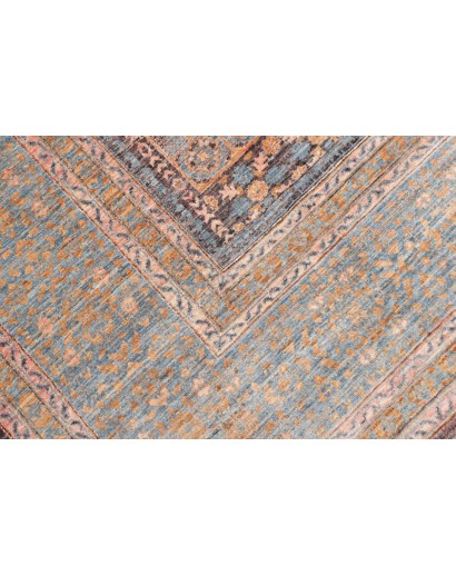Tappeto Mamlouk Pakistan marrone grigio 276x356