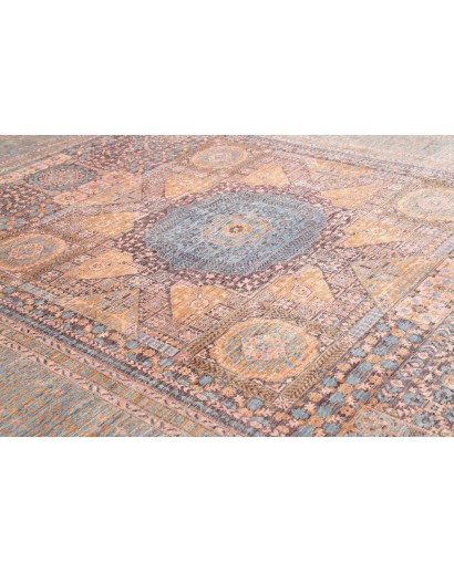 Tappeto Mamlouk Pakistan marrone grigio 276x356
