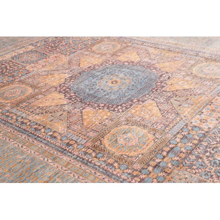 Tappeto Mamlouk Pakistan marrone grigio 276x356