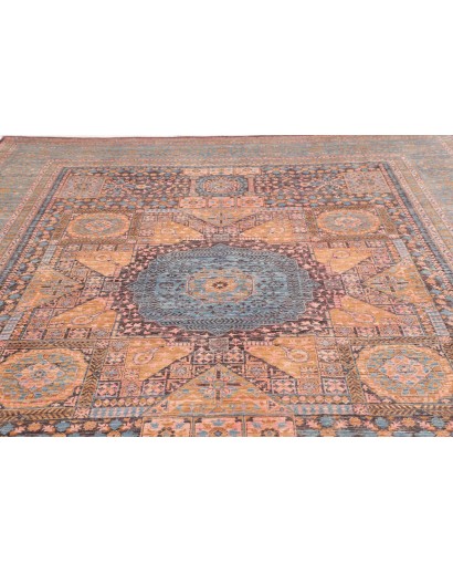 Tappeto Mamlouk Pakistan marrone grigio 276x356