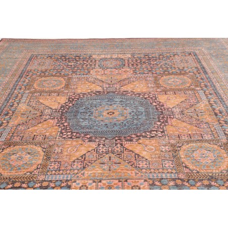 Tappeto Mamlouk Pakistan marrone grigio 276x356