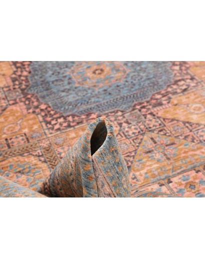 Tappeto Mamlouk Pakistan marrone grigio 276x356
