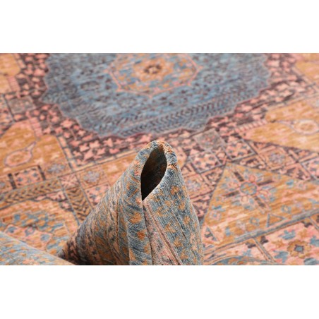 Tappeto Mamlouk Pakistan marrone grigio 276x356