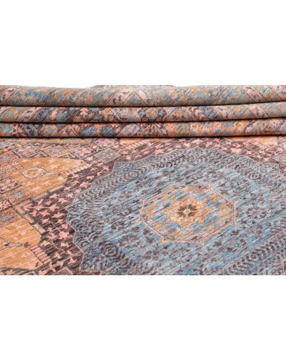 Tappeto Mamlouk Pakistan marrone grigio 276x356